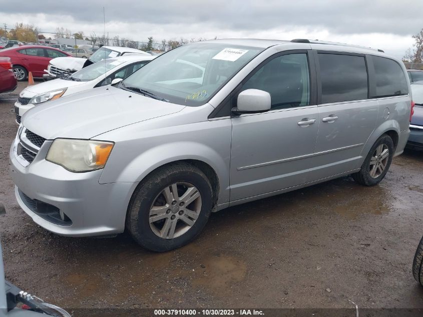 2011 Dodge Grand Caravan Crew VIN: 2D4RN5DGXBR673354 Lot: 37910400