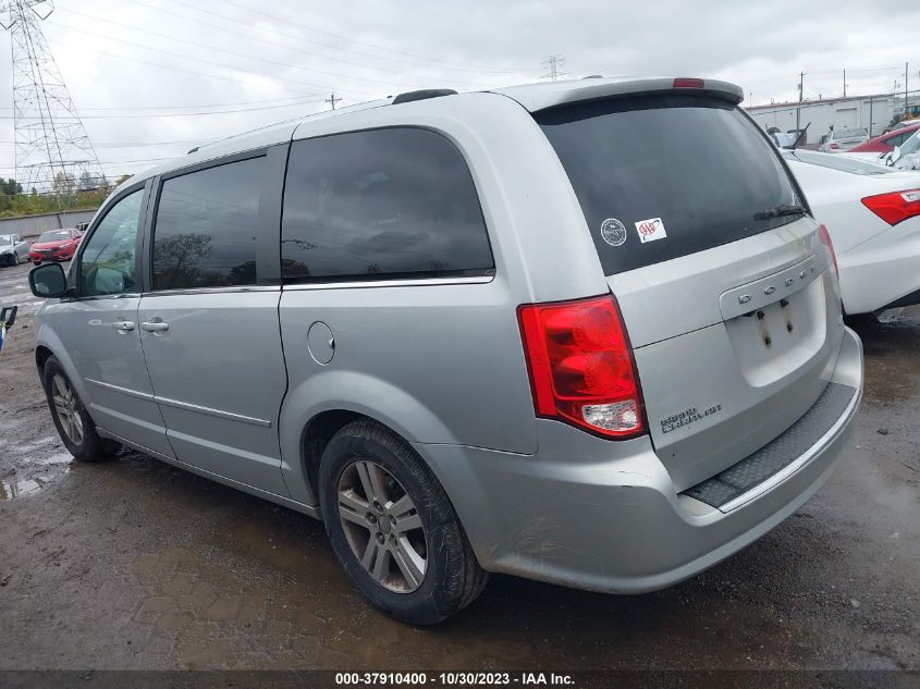 2011 Dodge Grand Caravan Crew VIN: 2D4RN5DGXBR673354 Lot: 37910400