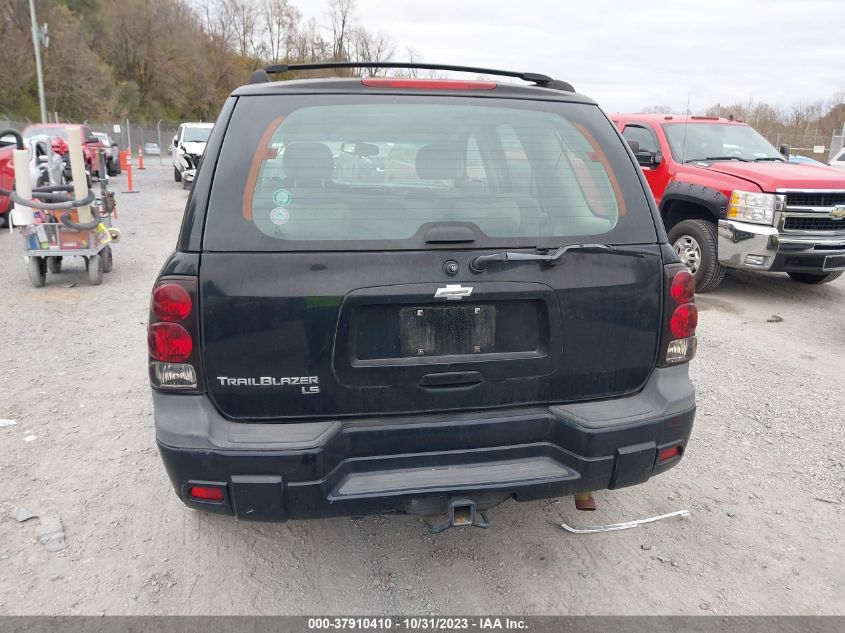 2005 Chevrolet Trailblazer Ls VIN: 1GNDS13S752309787 Lot: 37910410