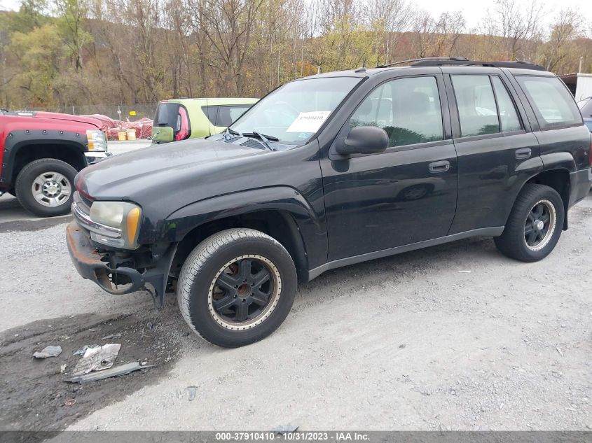 2005 Chevrolet Trailblazer Ls VIN: 1GNDS13S752309787 Lot: 37910410