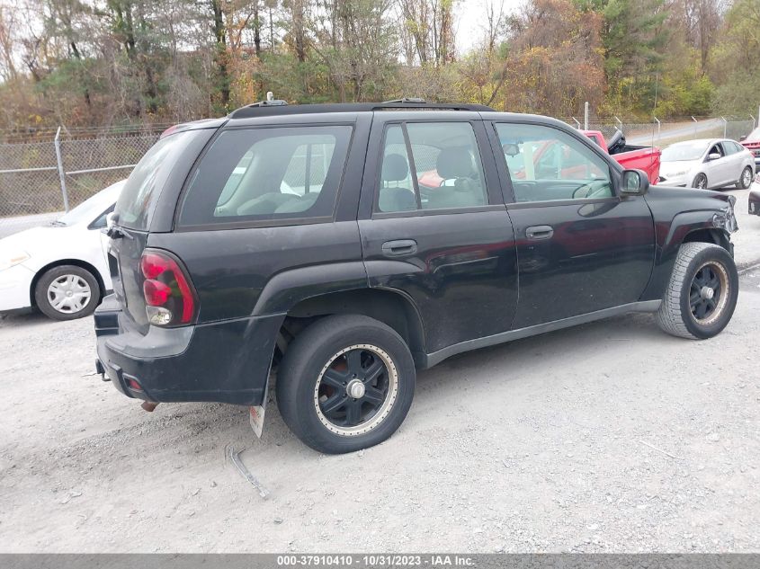 2005 Chevrolet Trailblazer Ls VIN: 1GNDS13S752309787 Lot: 37910410