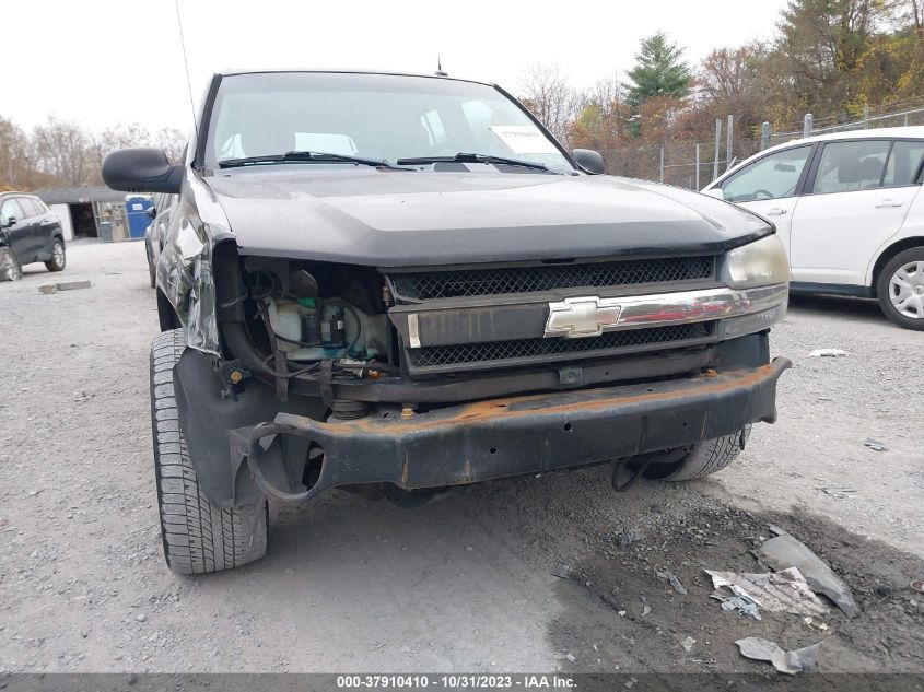 2005 Chevrolet Trailblazer Ls VIN: 1GNDS13S752309787 Lot: 37910410