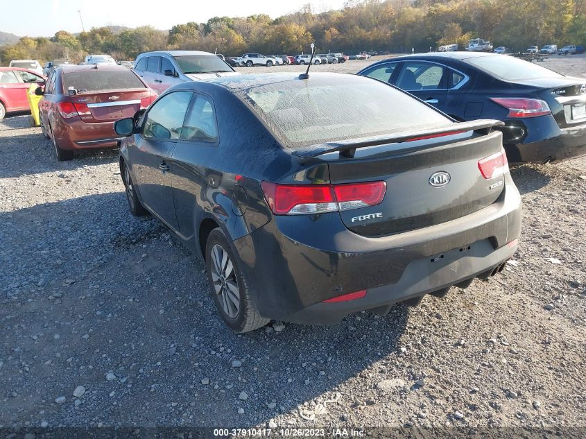 2013 Kia Forte Koup Ex VIN: KNAFU6A24D5743218 Lot: 37910417