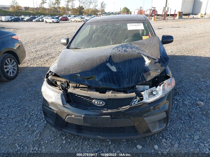 2013 Kia Forte Koup Ex VIN: KNAFU6A24D5743218 Lot: 37910417