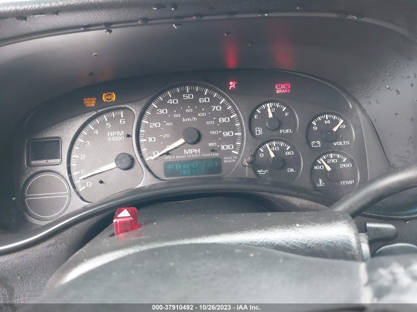 1999 Chevrolet Silverado 1500 Ls VIN: 2GCEC19V7X1279320 Lot: 37910492