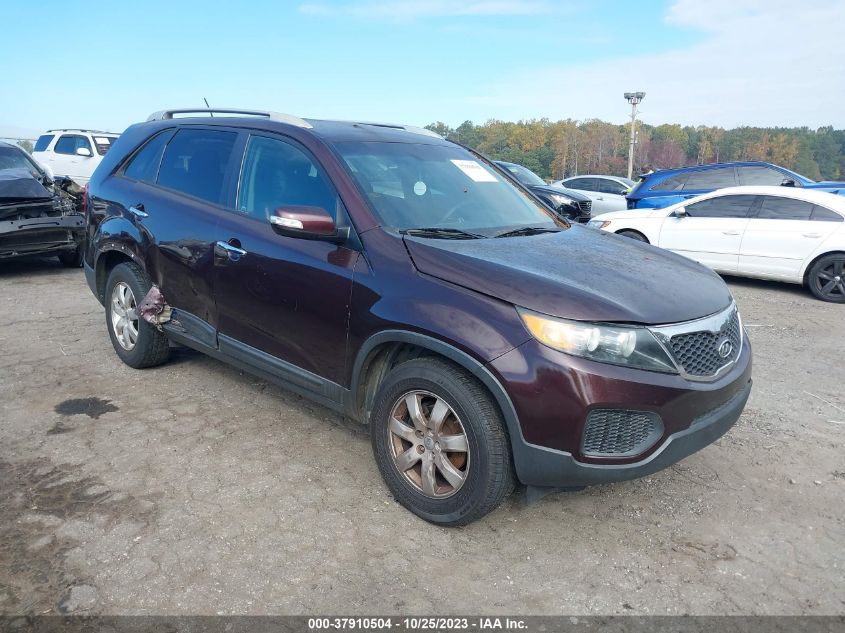 2013 Kia Sorento Lx VIN: 5XYKT4A22DG314420 Lot: 37910504