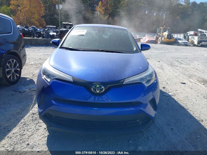 2019 Toyota C-Hr Xle/Le/Limited VIN: NMTKHMBX7KR098204 Lot: 37910510