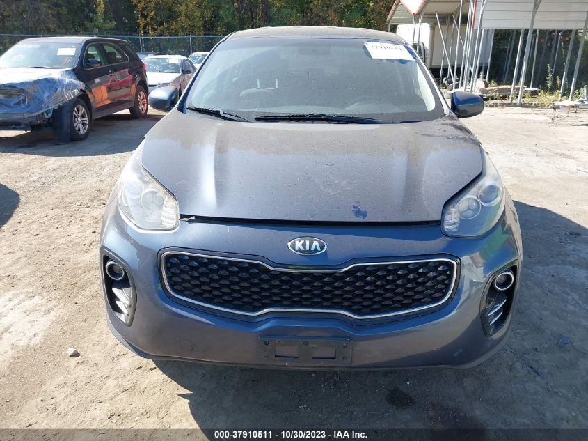 2017 Kia Sportage Lx VIN: KNDPMCAC8H7042464 Lot: 37910511