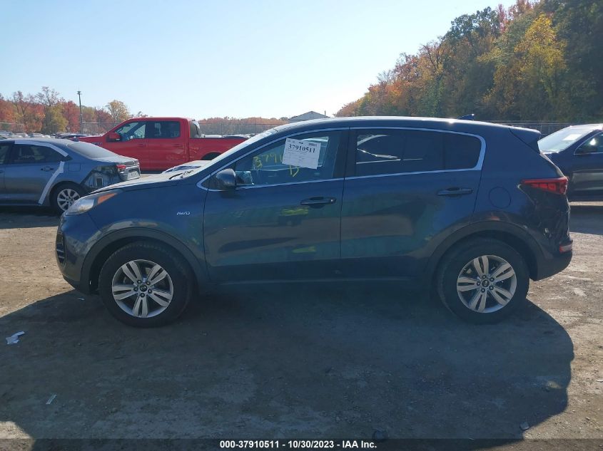 2017 Kia Sportage Lx VIN: KNDPMCAC8H7042464 Lot: 37910511