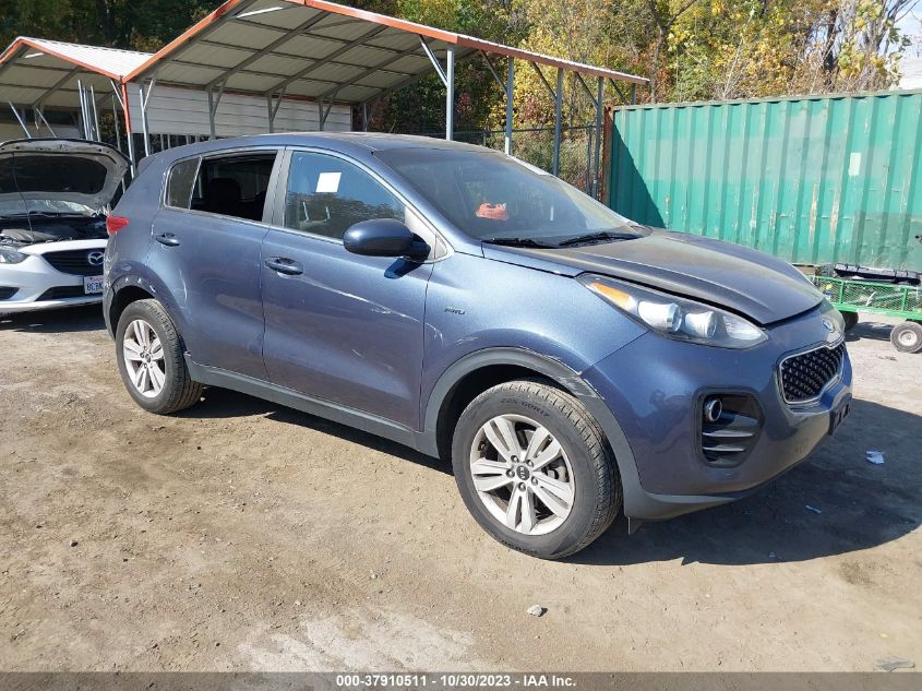 2017 Kia Sportage Lx VIN: KNDPMCAC8H7042464 Lot: 37910511