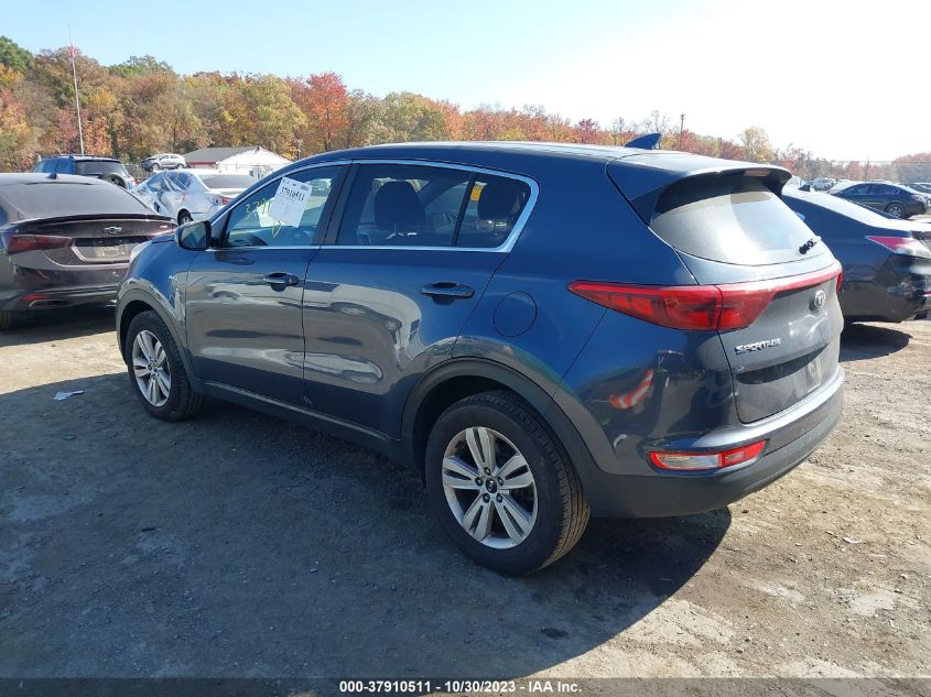 2017 Kia Sportage Lx VIN: KNDPMCAC8H7042464 Lot: 37910511