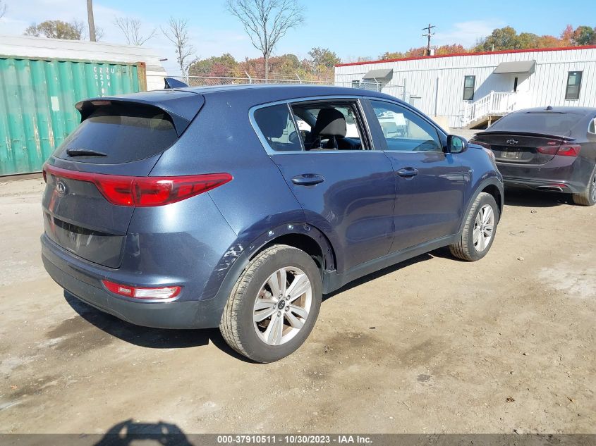 2017 Kia Sportage Lx VIN: KNDPMCAC8H7042464 Lot: 37910511