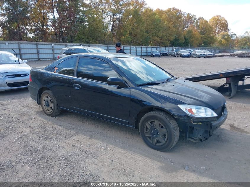 2004 Honda Civic Vp VIN: 1HGEM22124L037746 Lot: 37910519