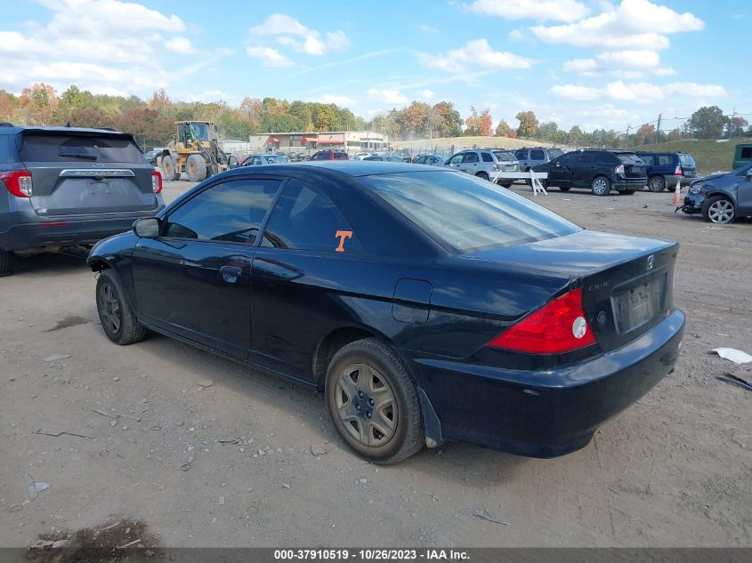 2004 Honda Civic Vp VIN: 1HGEM22124L037746 Lot: 37910519