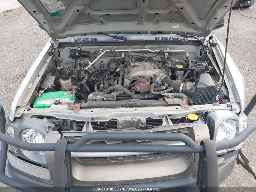 2004 Nissan Xterra Xe VIN: 5N1ED28Y64C610047 Lot: 37910533