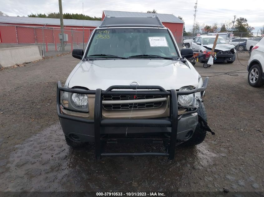 2004 Nissan Xterra Xe VIN: 5N1ED28Y64C610047 Lot: 37910533