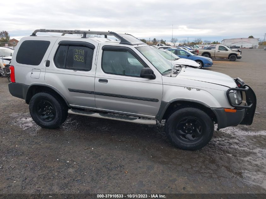 2004 Nissan Xterra Xe VIN: 5N1ED28Y64C610047 Lot: 37910533