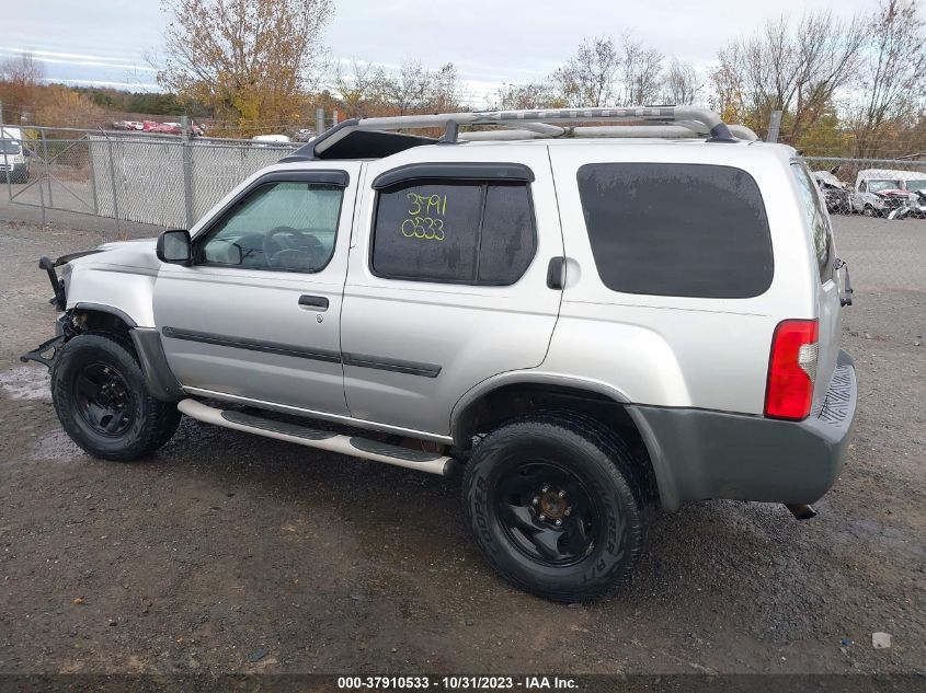 2004 Nissan Xterra Xe VIN: 5N1ED28Y64C610047 Lot: 37910533