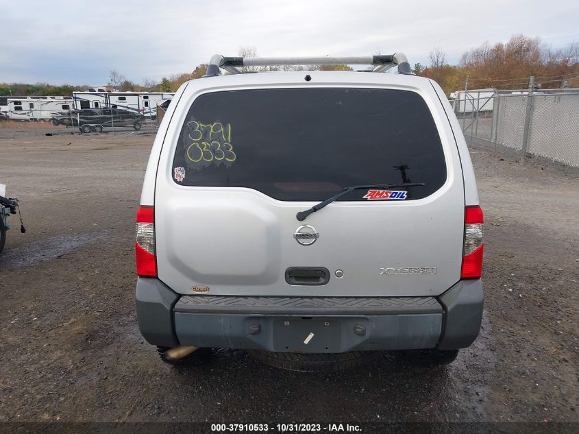 2004 Nissan Xterra Xe VIN: 5N1ED28Y64C610047 Lot: 37910533