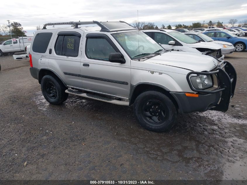 2004 Nissan Xterra Xe VIN: 5N1ED28Y64C610047 Lot: 37910533