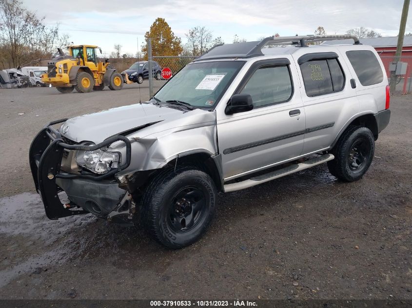 2004 Nissan Xterra Xe VIN: 5N1ED28Y64C610047 Lot: 37910533