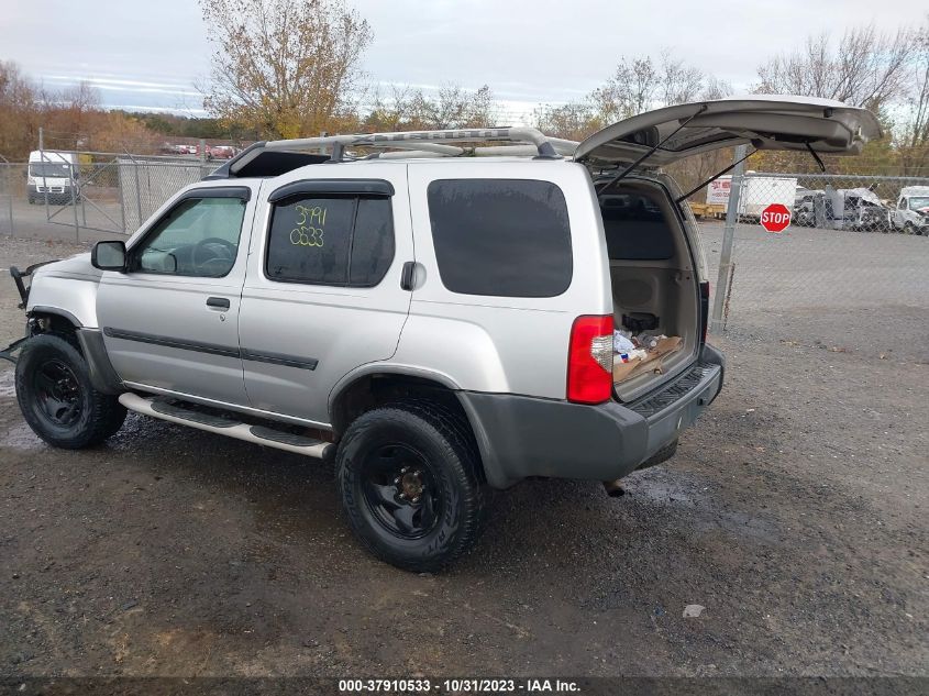 2004 Nissan Xterra Xe VIN: 5N1ED28Y64C610047 Lot: 37910533