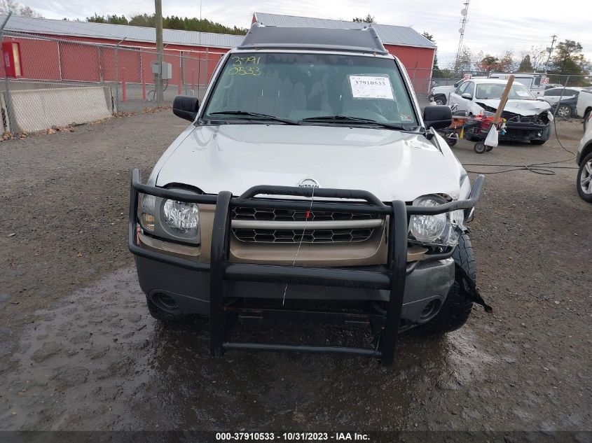 2004 Nissan Xterra Xe VIN: 5N1ED28Y64C610047 Lot: 37910533