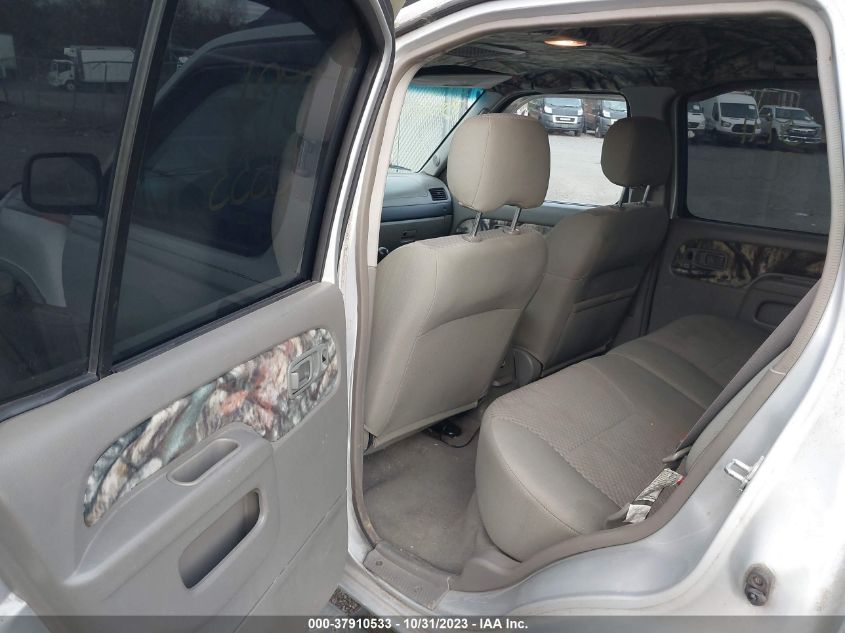 2004 Nissan Xterra Xe VIN: 5N1ED28Y64C610047 Lot: 37910533