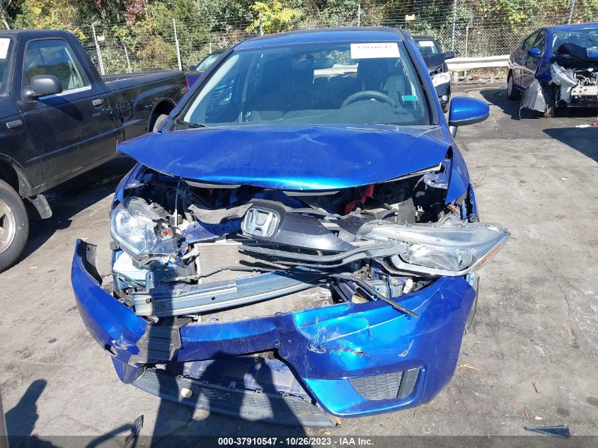 2015 Honda Fit Lx VIN: 3HGGK5H57FM735393 Lot: 37910547