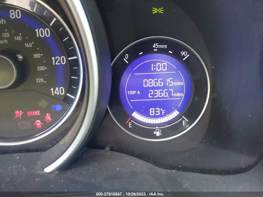 2015 Honda Fit Lx VIN: 3HGGK5H57FM735393 Lot: 37910547