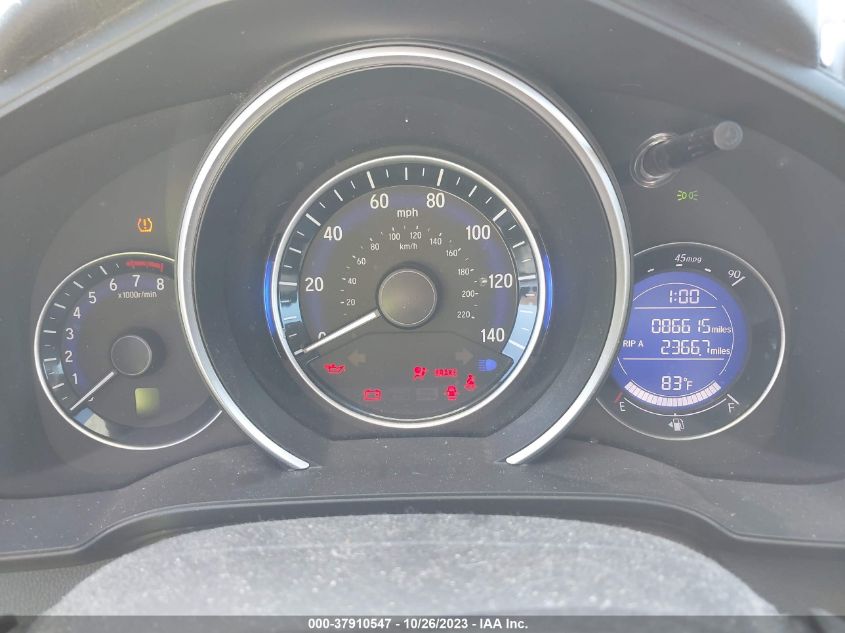 2015 Honda Fit Lx VIN: 3HGGK5H57FM735393 Lot: 37910547