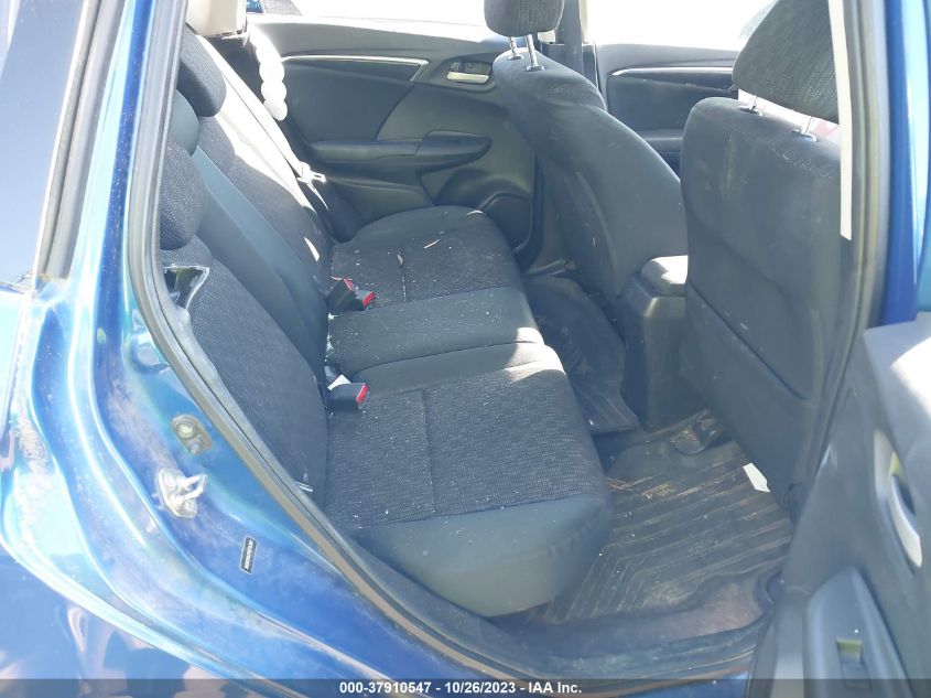 2015 Honda Fit Lx VIN: 3HGGK5H57FM735393 Lot: 37910547