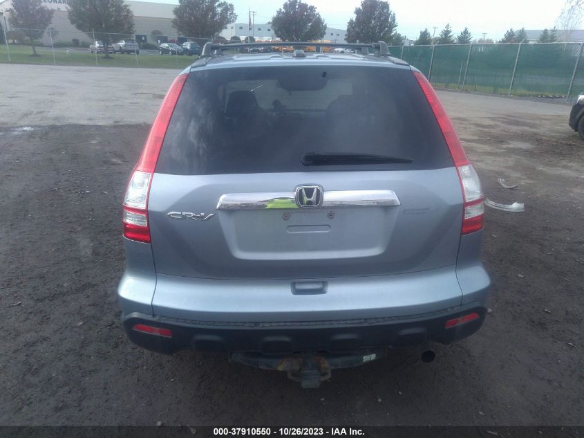 2009 Honda Cr-V Ex-L VIN: 5J6RE48729L067514 Lot: 37910550