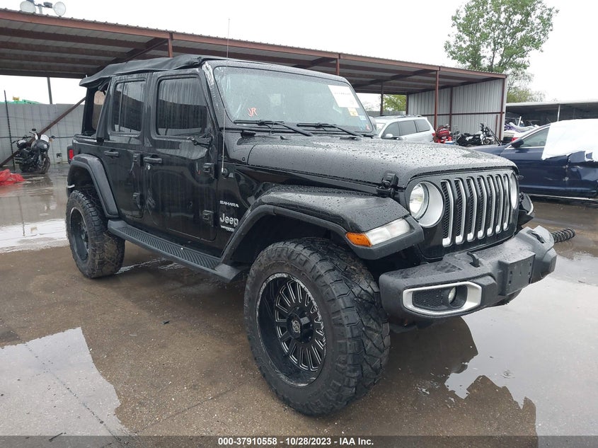 1C4HJXEN8JW331534 2018 Jeep Wrangler Unlimited Sahara