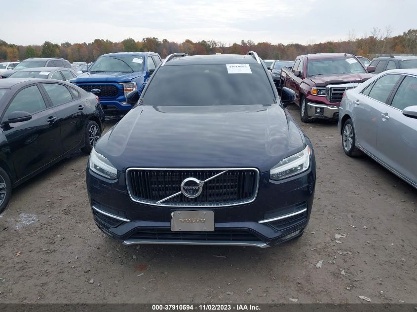 2016 Volvo Xc90 T6 Momentum VIN: YV4A22PKXG1035163 Lot: 37910594