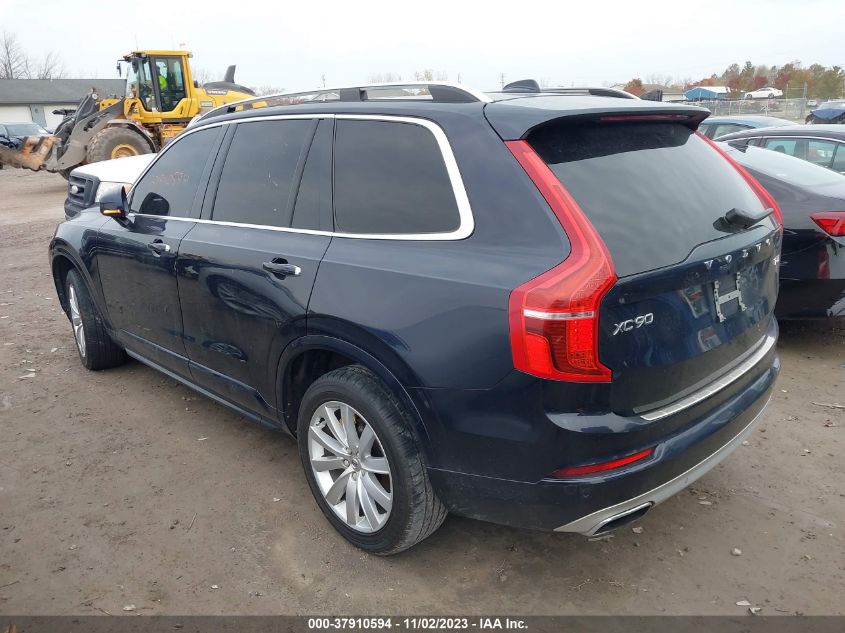 2016 Volvo Xc90 T6 Momentum VIN: YV4A22PKXG1035163 Lot: 37910594