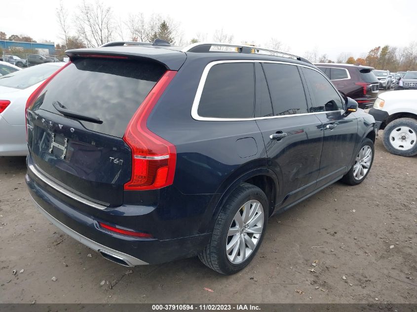 2016 Volvo Xc90 T6 Momentum VIN: YV4A22PKXG1035163 Lot: 37910594