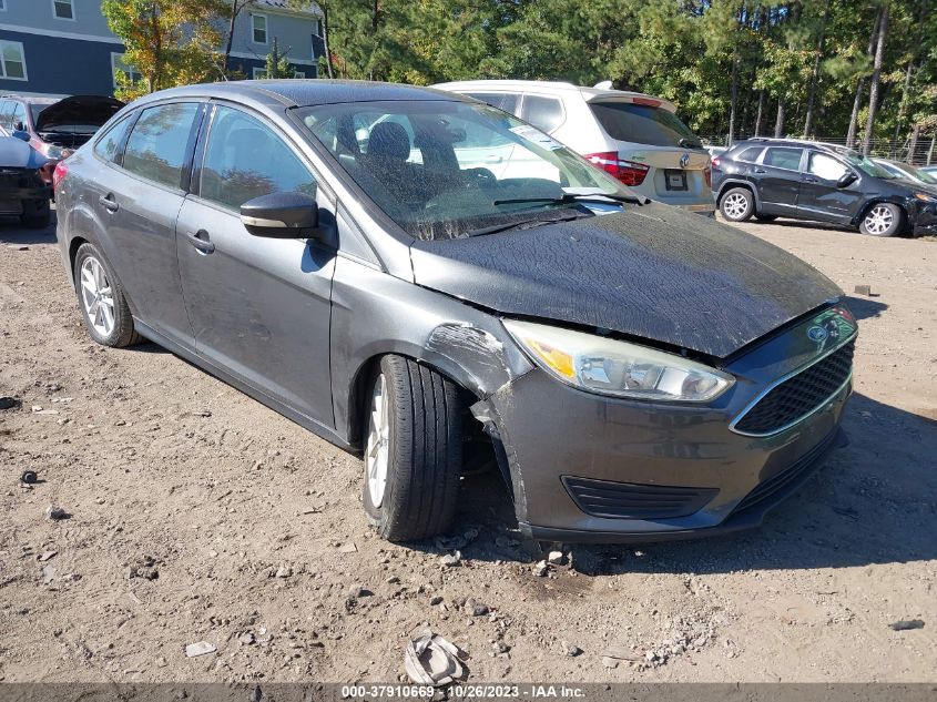 2016 Ford Focus Se VIN: 1FADP3F23GL393868 Lot: 37910669