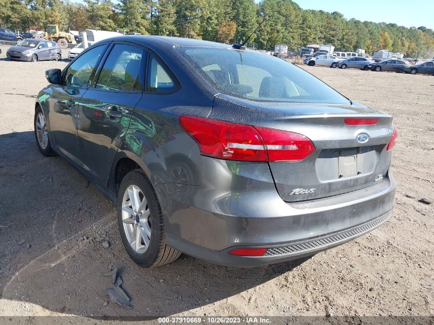 2016 Ford Focus Se VIN: 1FADP3F23GL393868 Lot: 37910669