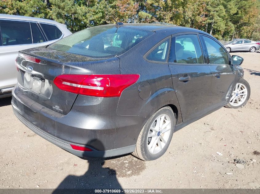 2016 Ford Focus Se VIN: 1FADP3F23GL393868 Lot: 37910669