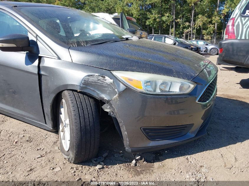 2016 Ford Focus Se VIN: 1FADP3F23GL393868 Lot: 37910669