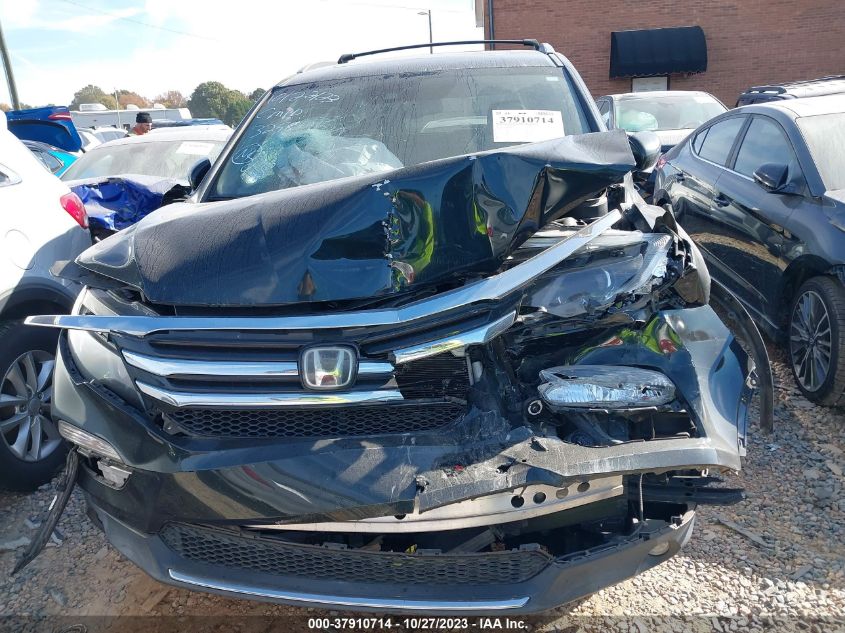 2016 Honda Pilot Elite VIN: 5FNYF6H02GB003258 Lot: 37910714