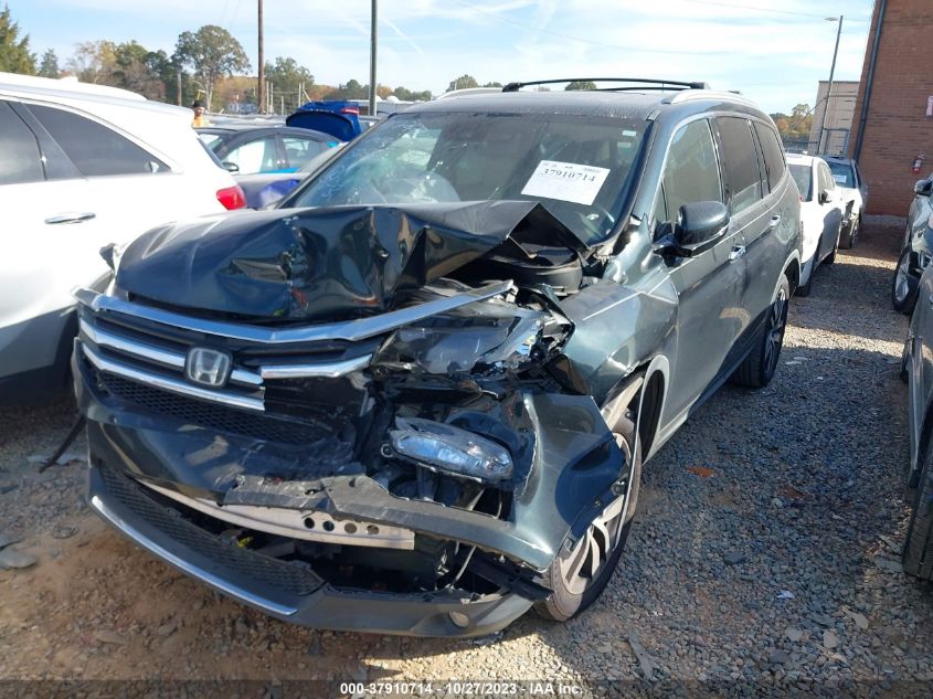 2016 Honda Pilot Elite VIN: 5FNYF6H02GB003258 Lot: 37910714