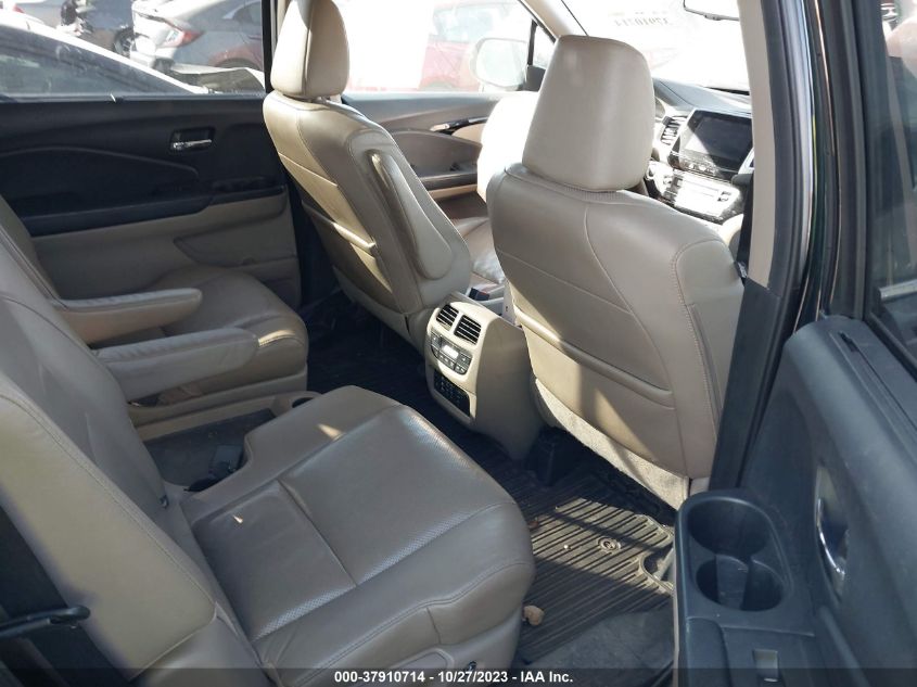 2016 Honda Pilot Elite VIN: 5FNYF6H02GB003258 Lot: 37910714