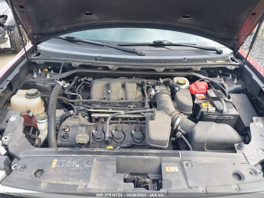 2015 Ford Flex Sel VIN: 2FMGK5C8XFBA13588 Lot: 37910723