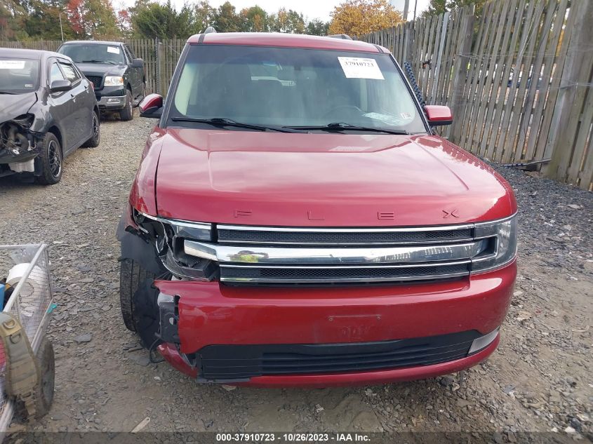 2015 Ford Flex Sel VIN: 2FMGK5C8XFBA13588 Lot: 37910723