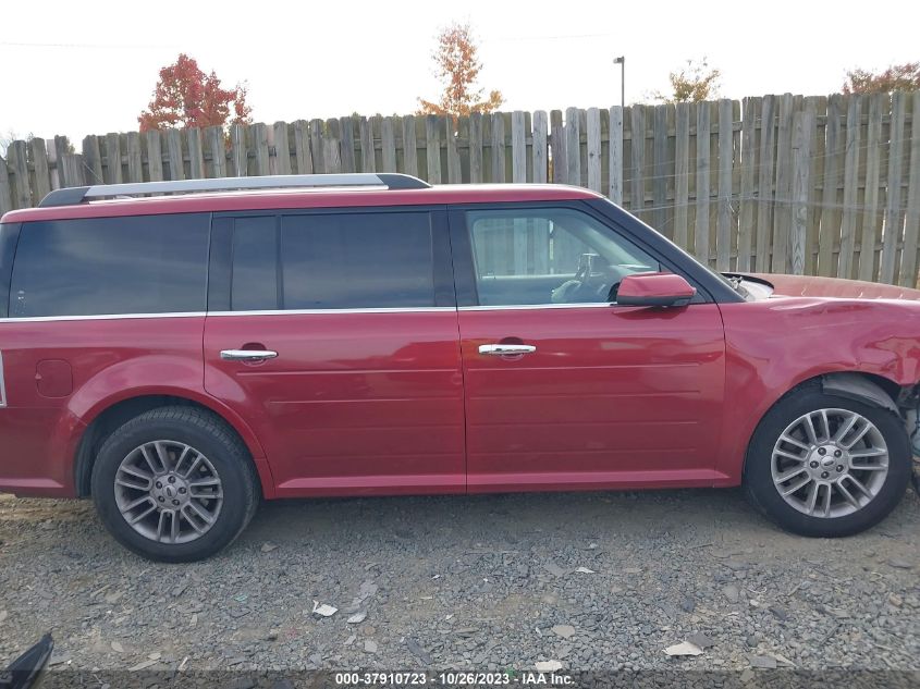 2015 Ford Flex Sel VIN: 2FMGK5C8XFBA13588 Lot: 37910723