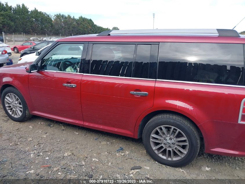 2015 Ford Flex Sel VIN: 2FMGK5C8XFBA13588 Lot: 37910723