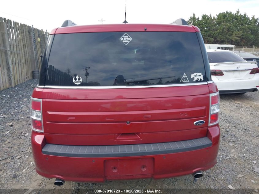 2015 Ford Flex Sel VIN: 2FMGK5C8XFBA13588 Lot: 37910723