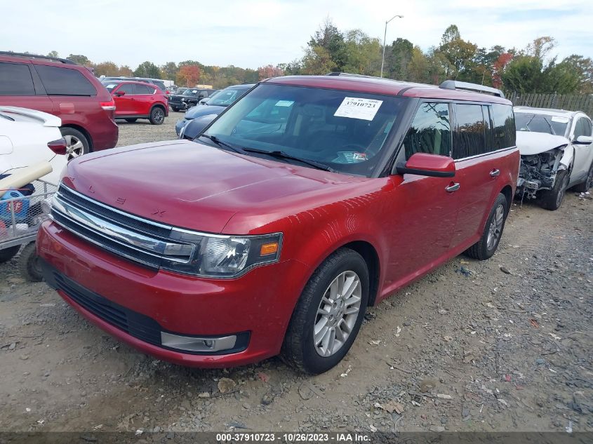 2015 Ford Flex Sel VIN: 2FMGK5C8XFBA13588 Lot: 37910723